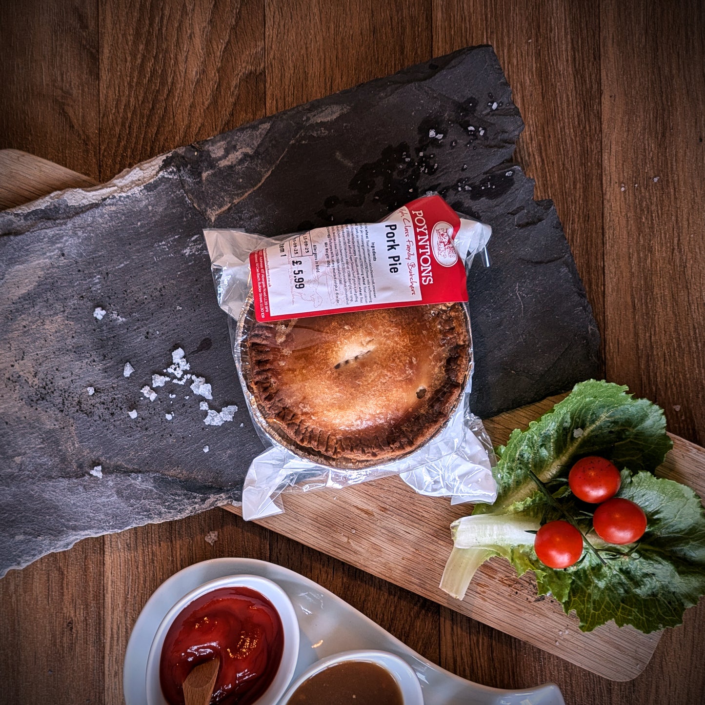 Poyntons 1lb Pork Pie