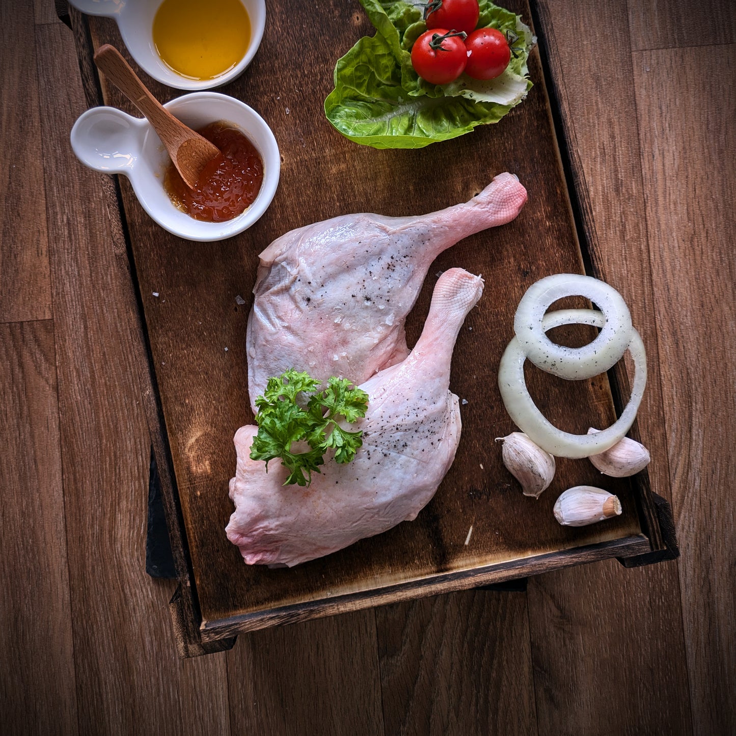 Duck Leg (pack of 2 frozen)