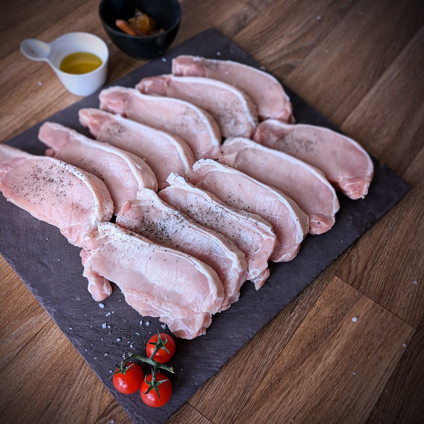 5lb Pork Loin Steaks