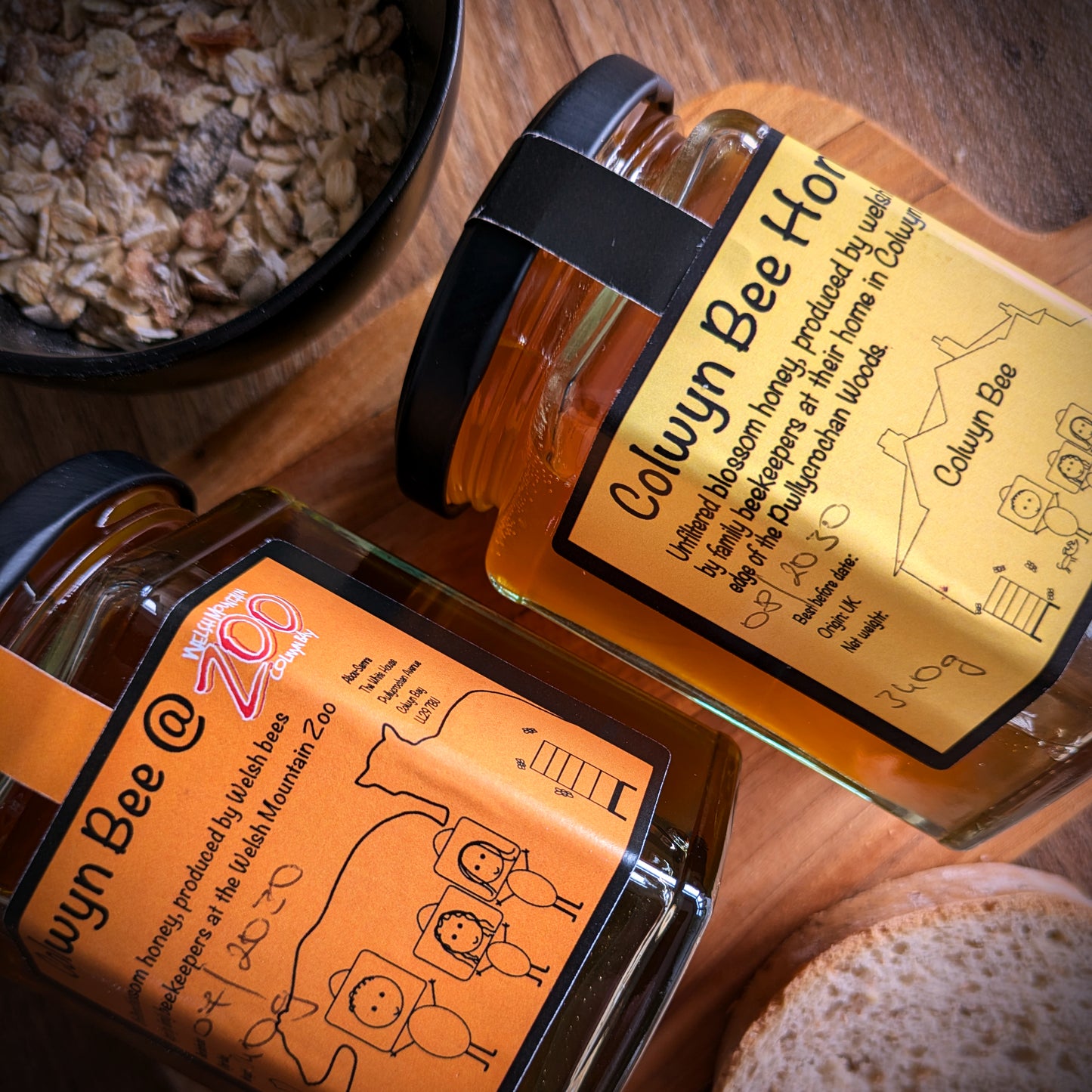 Colwyn Bee Honey