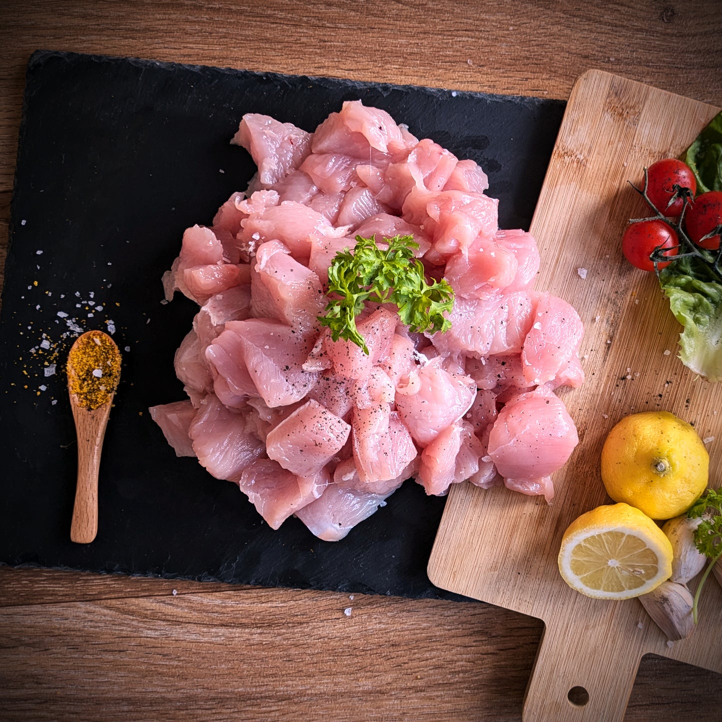 Lean Diced Chicken Fillet