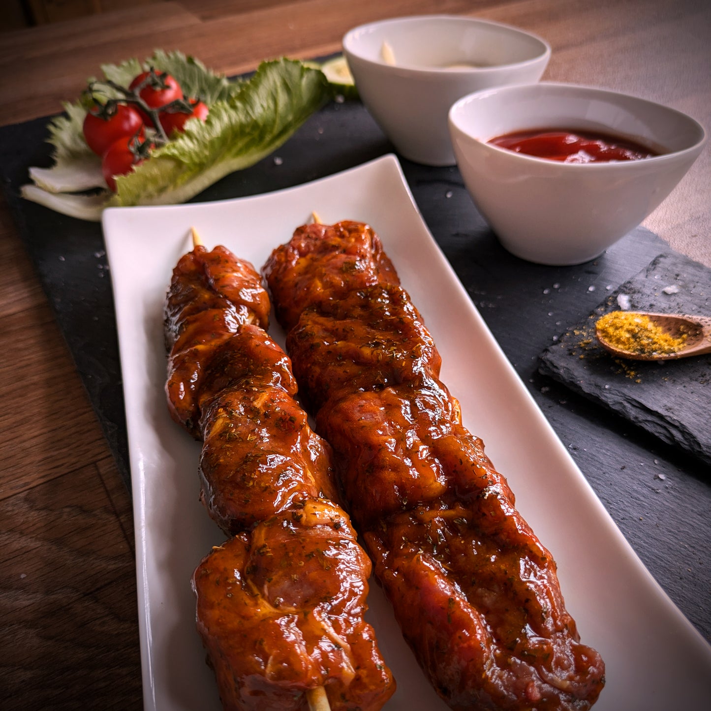 Lamb and Mint Skewer