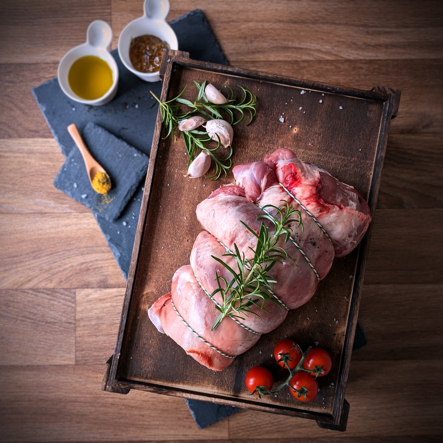 Whole Leg of Conwy Valley Lamb