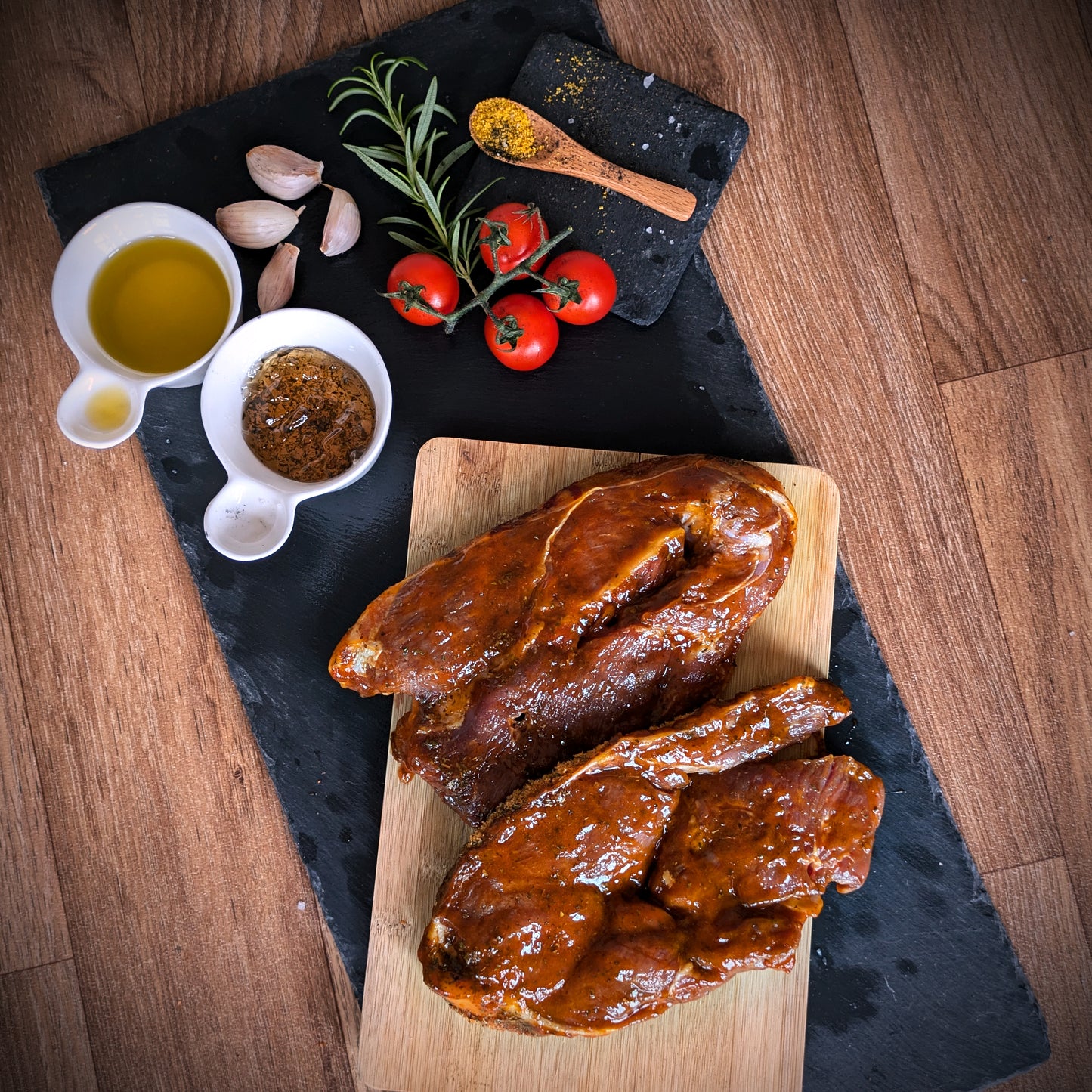 Conwy Valley Lamb Leg Steak x 2