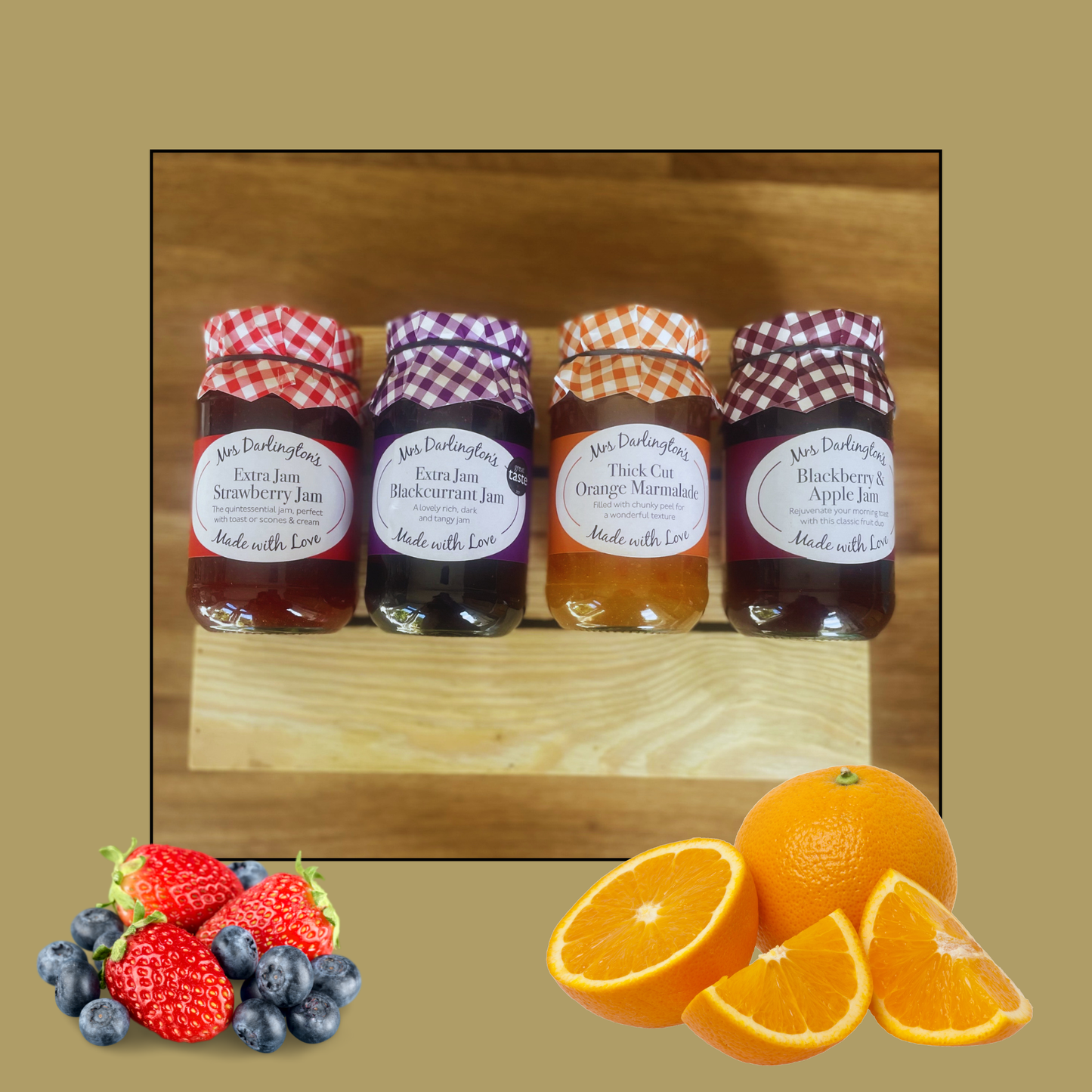 Mrs Darlingtons Jam / Marmalade