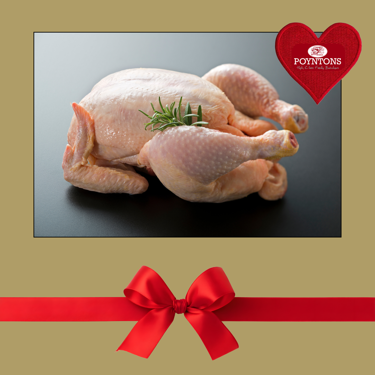 Large Roasting Chicken (Capon)