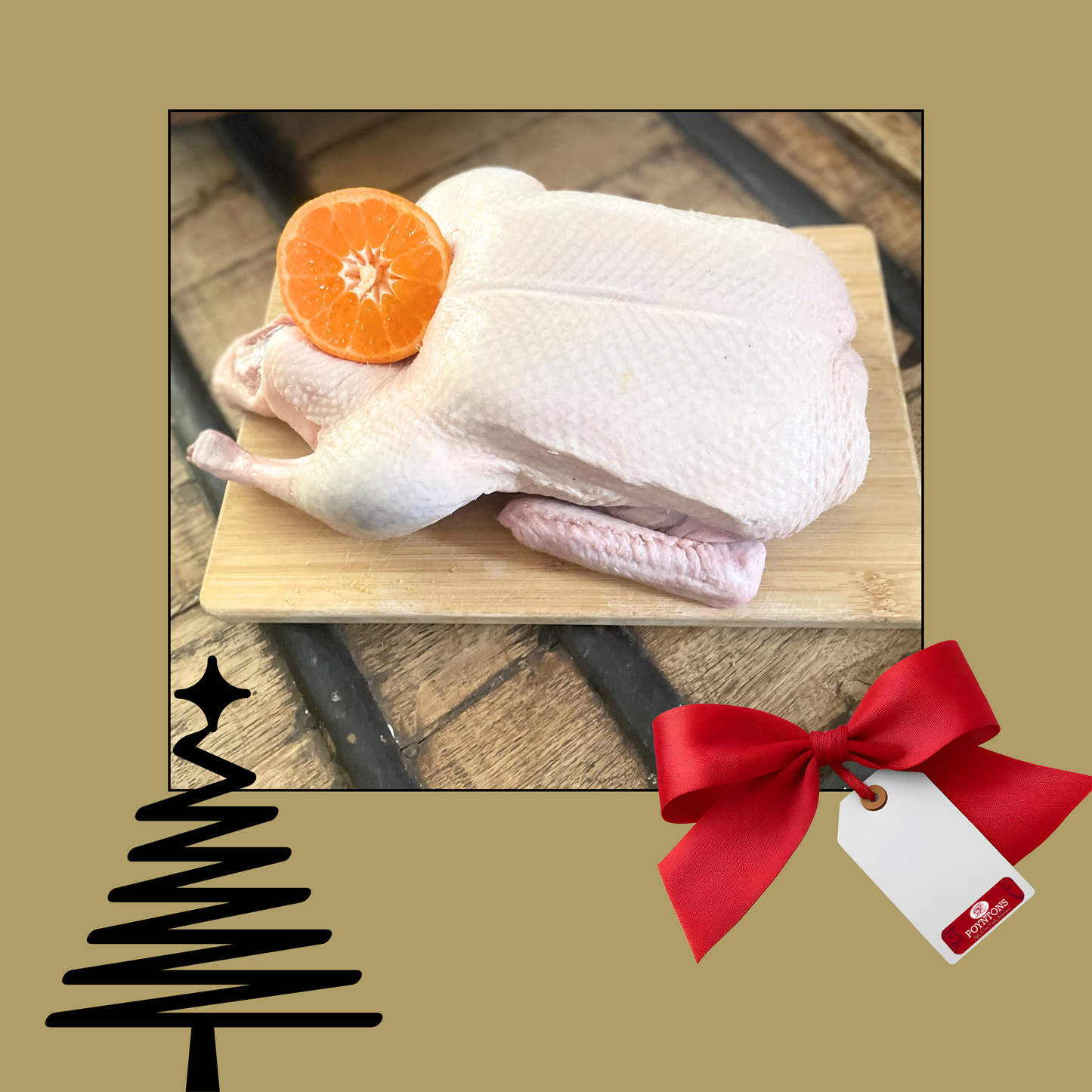 Whole Gressingham Duck