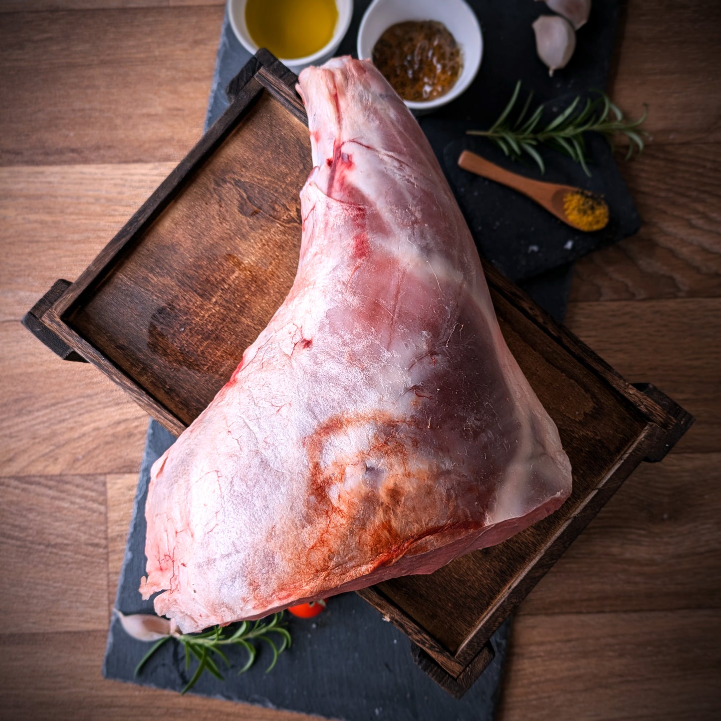 Conwy Valley Half Leg Lamb