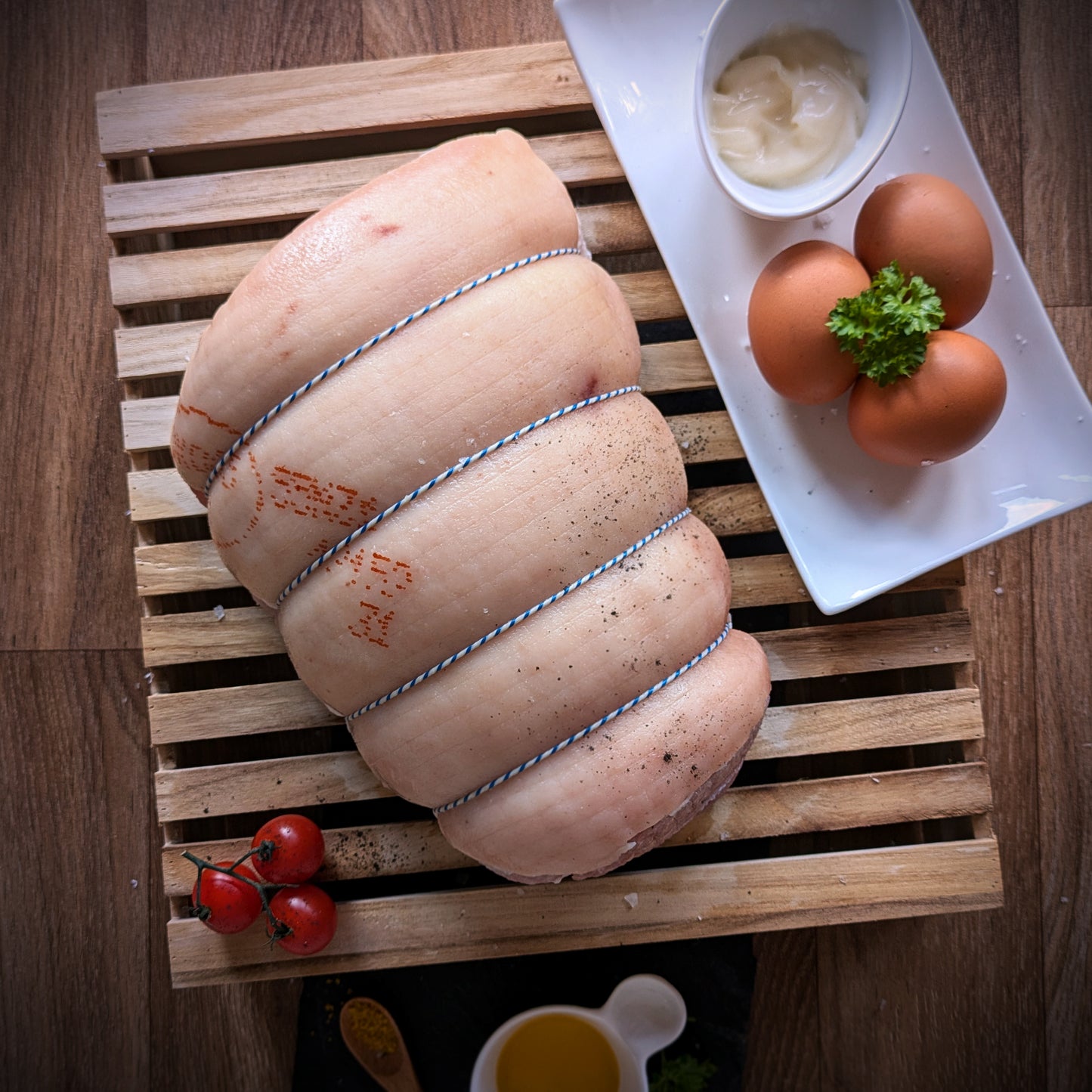 Half Horseshoe Gammon