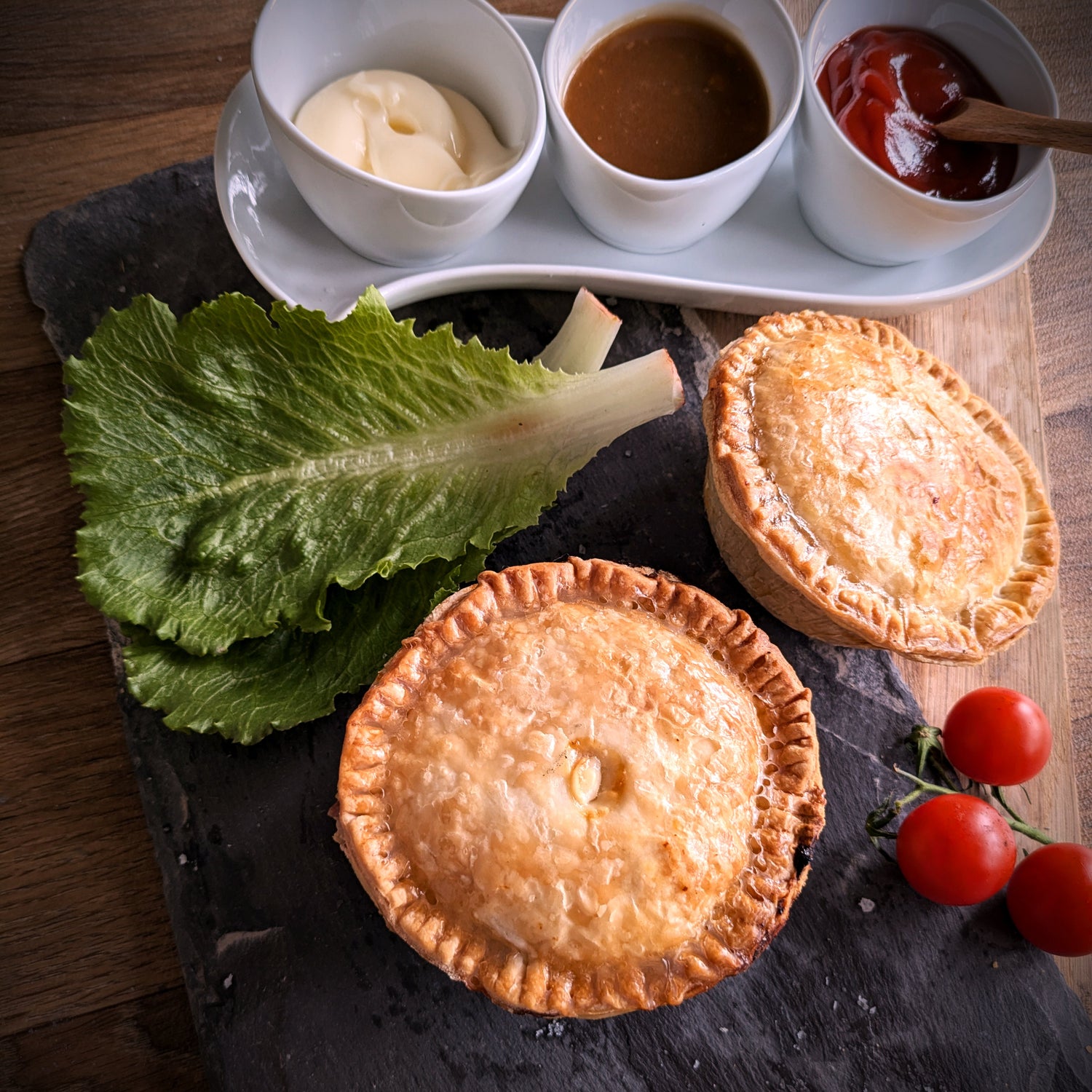 Pies and Cooked Meats