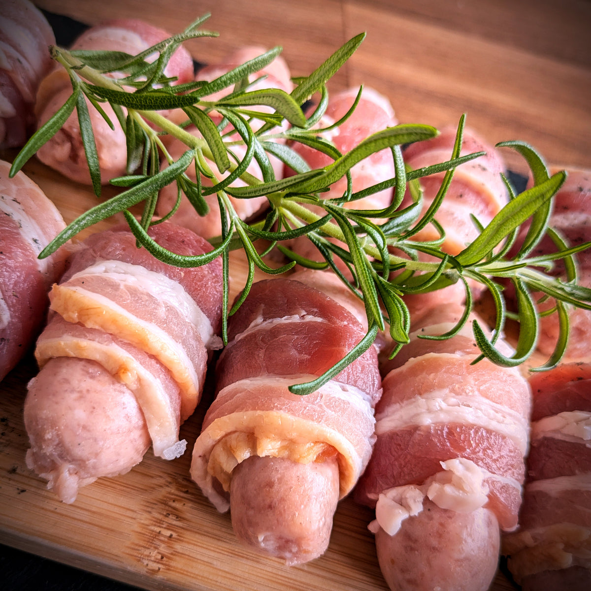 Burgers, Sausages & Bacon