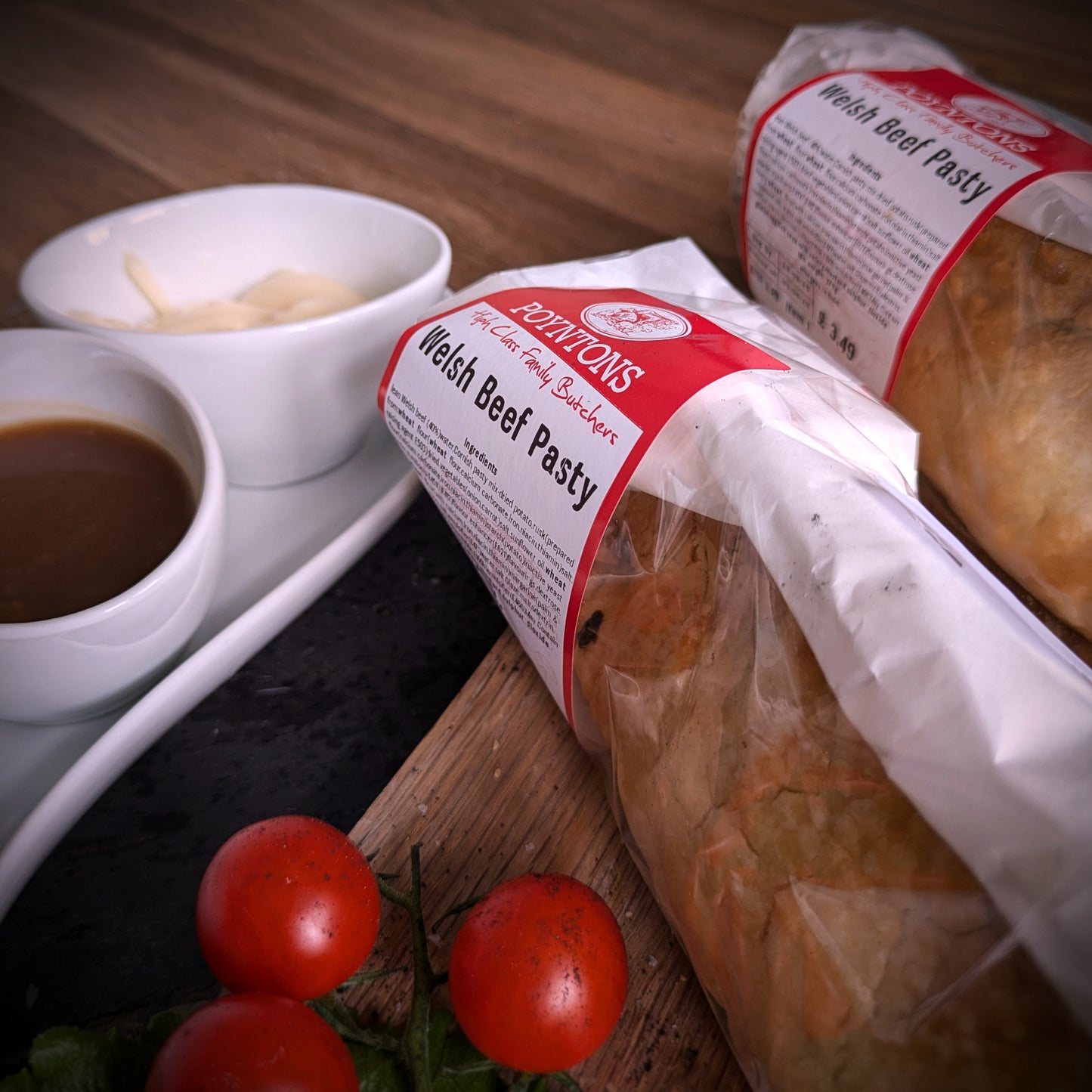 Welsh Beef Pasty (pack of 2)