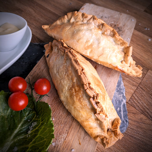 Welsh Beef Pasty (pack of 2)