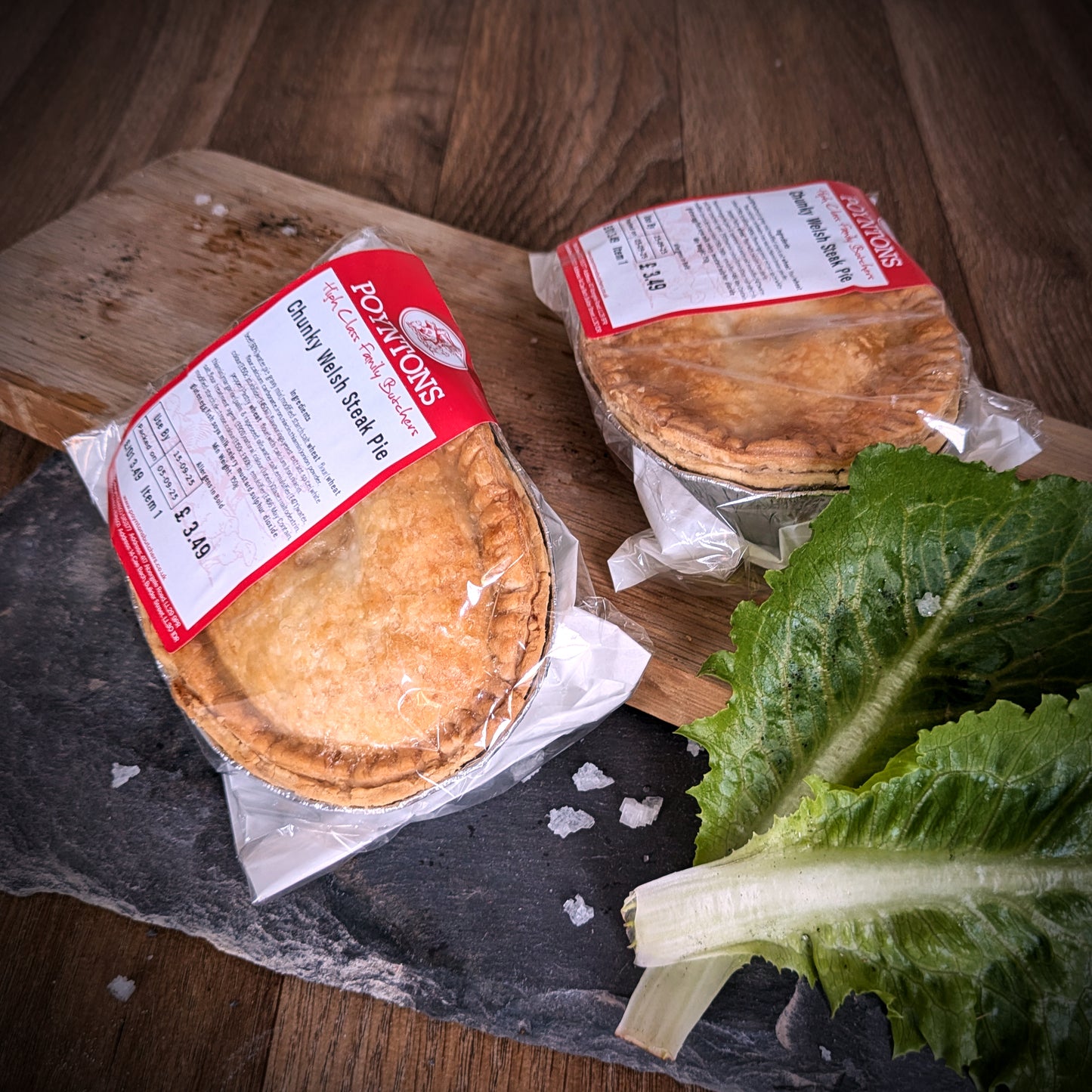 Chunky Welsh Steak Pie (all sizes)