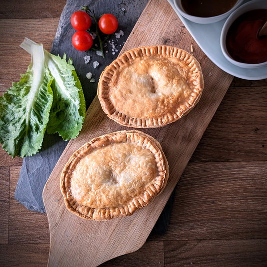 Chunky Welsh Steak Pie (all sizes)