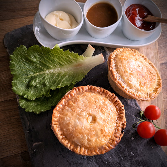 Turkey and Ham Pie (all sizes)