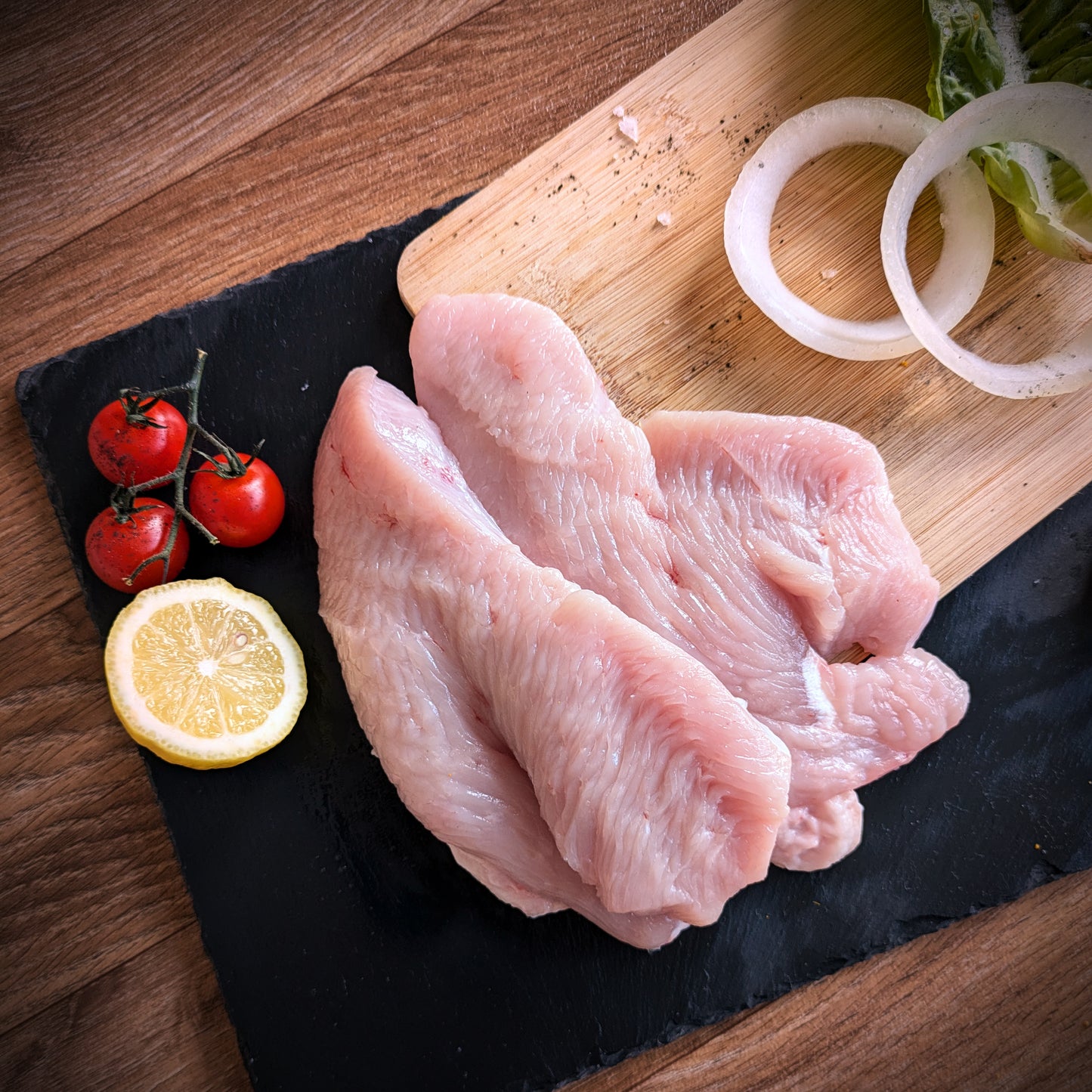 Turkey Breast Steaks x 2