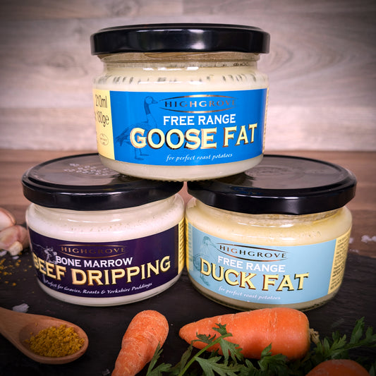 Duck / Goose Fat / Dripping
