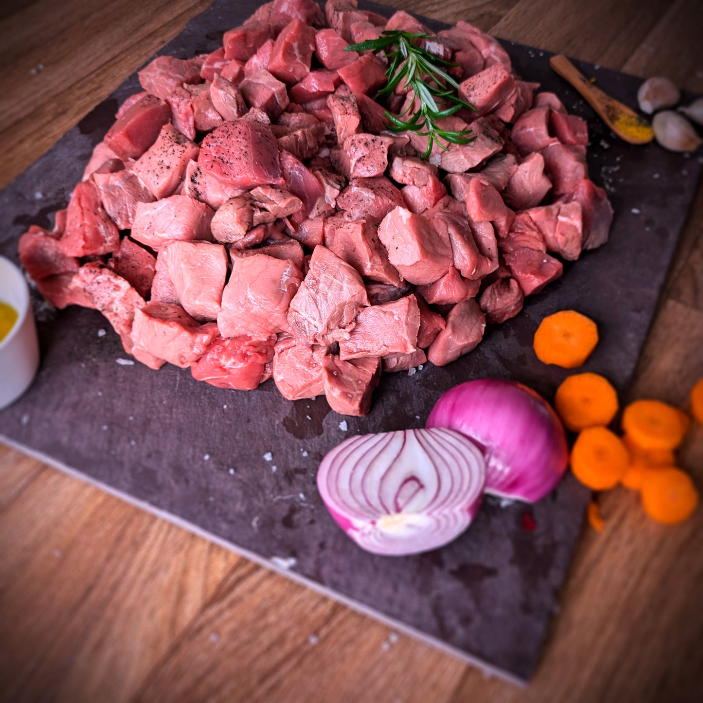 5lb Welsh Diced Beef