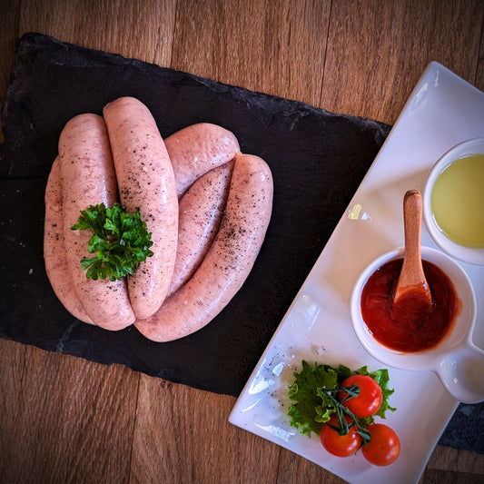 Thick Pork Sausage x 6