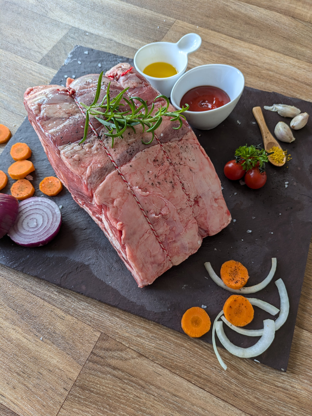 Conwy Valley Rib of Beef - Bone In or Boneless