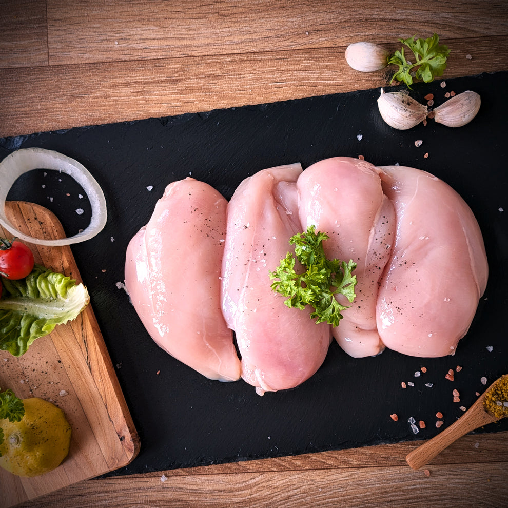 Chicken Breast Fillet (pack of 4), North Wales – Poyntons Butchers