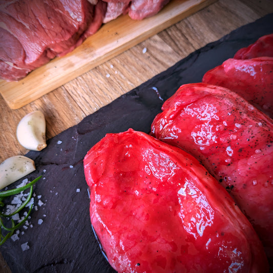 Chinese Style Pork Loin Steaks