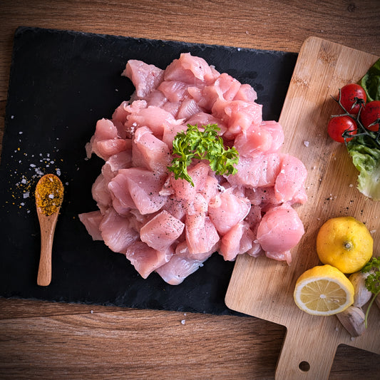 Lean Diced Chicken Fillet