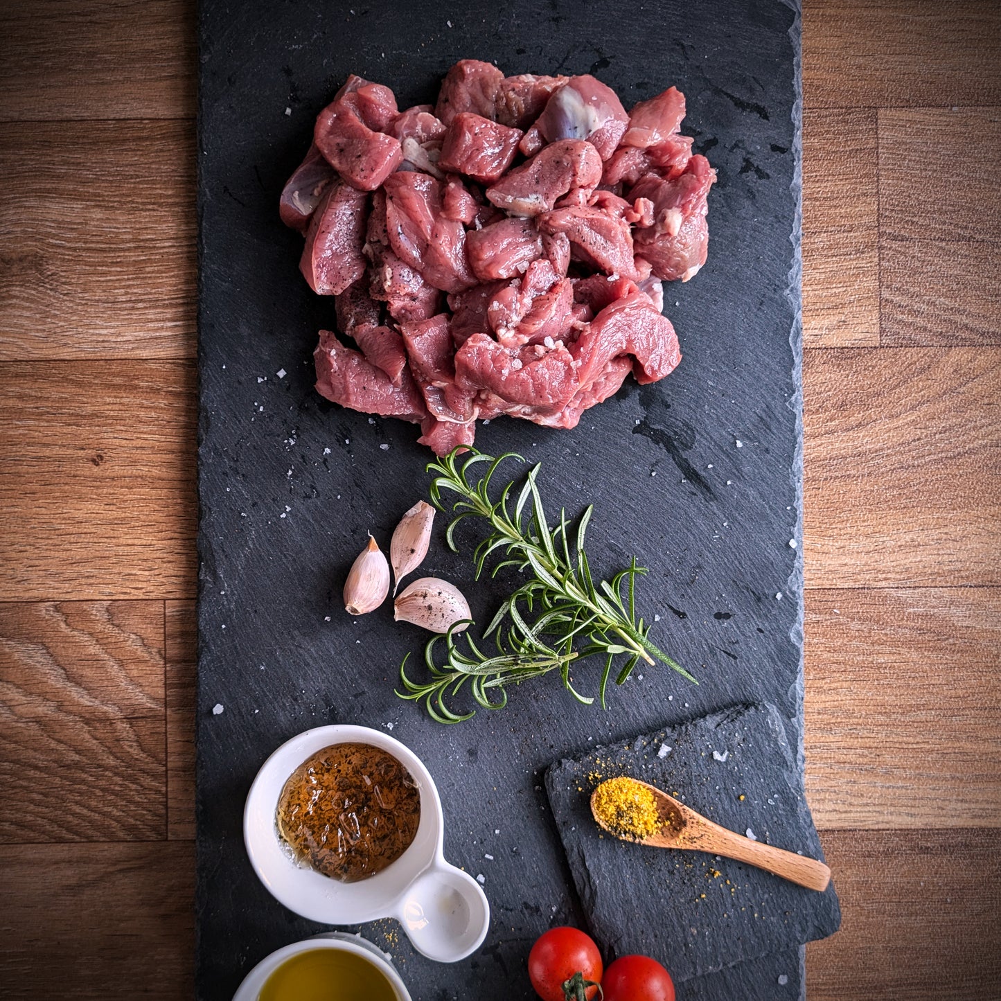 Welsh Diced Lamb