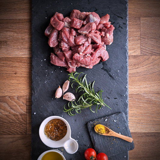 Welsh Diced Lamb