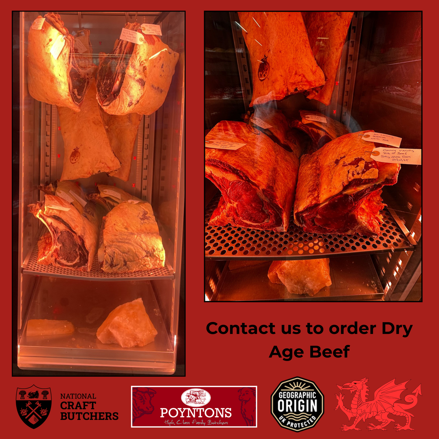 PREORDER ONLY - Dry Age Welsh Beef
