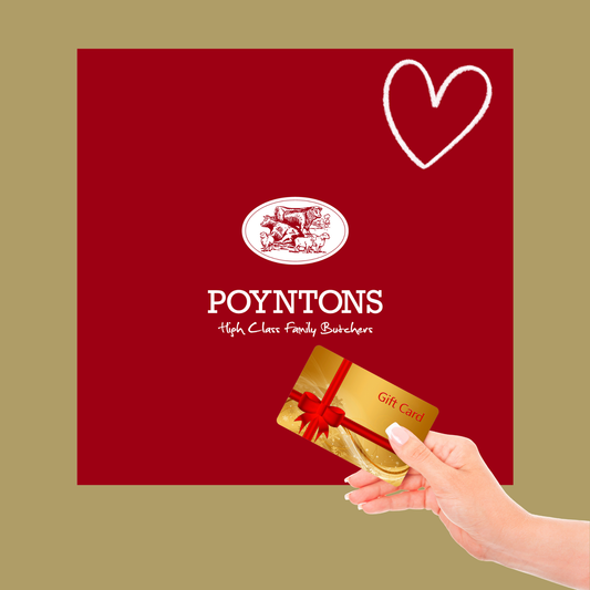 Poyntons Butchers Gift Card