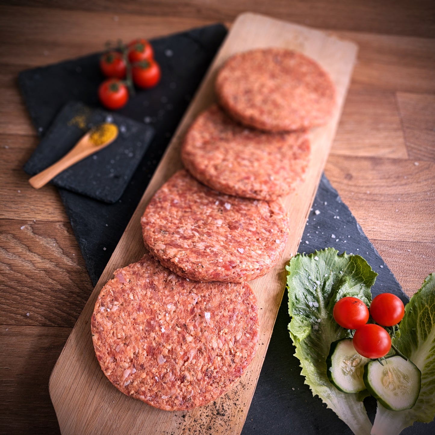 Lamb and Mint Burger x 4