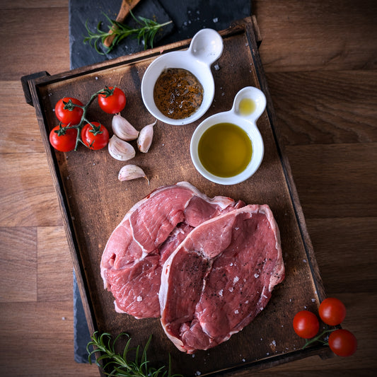 Conwy Valley Lamb Leg Steak x 2