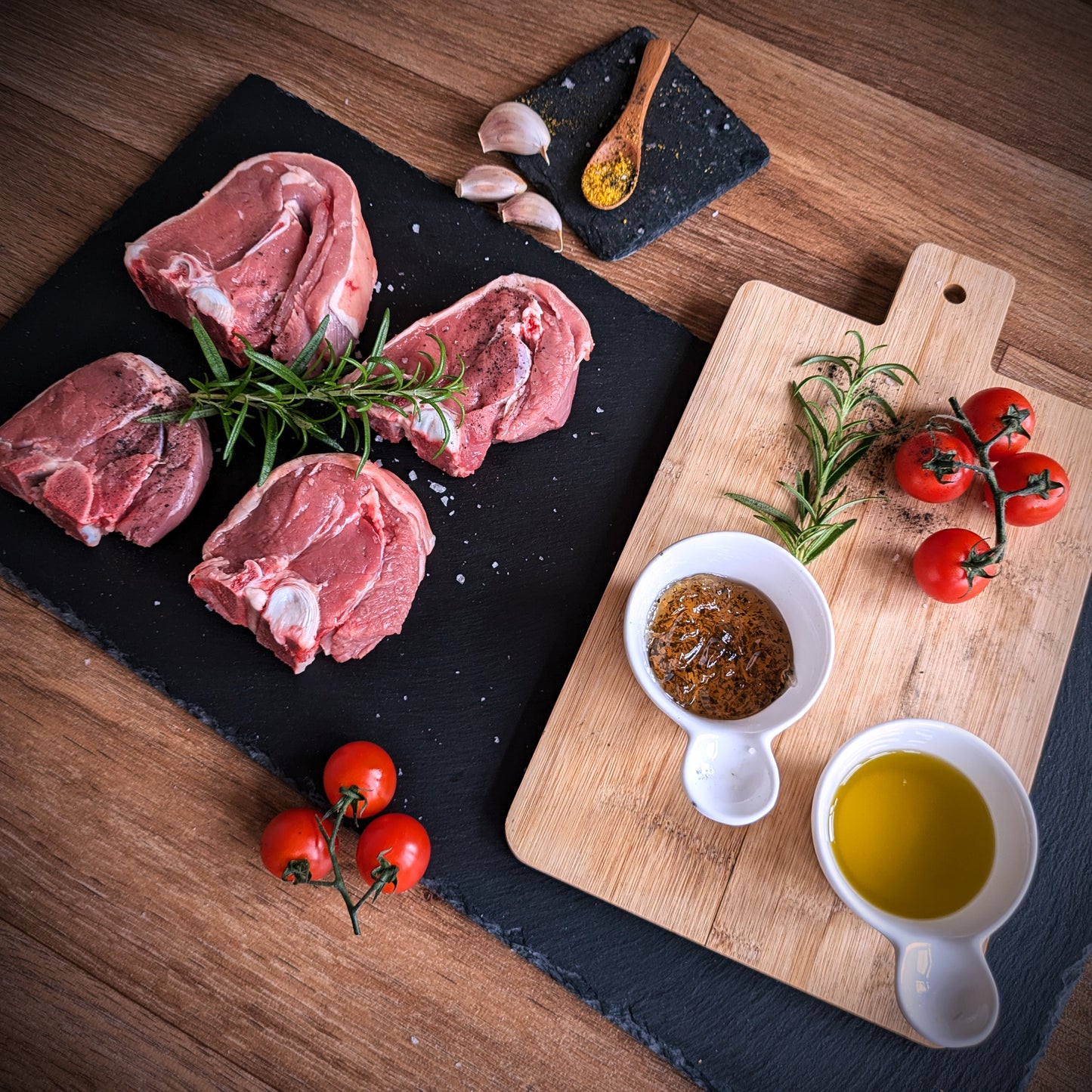 PGI Conwy Valley Lamb Loin Chops x 4