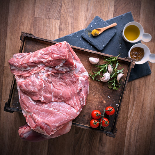 PGI Conwy Valley Lamb Shoulder