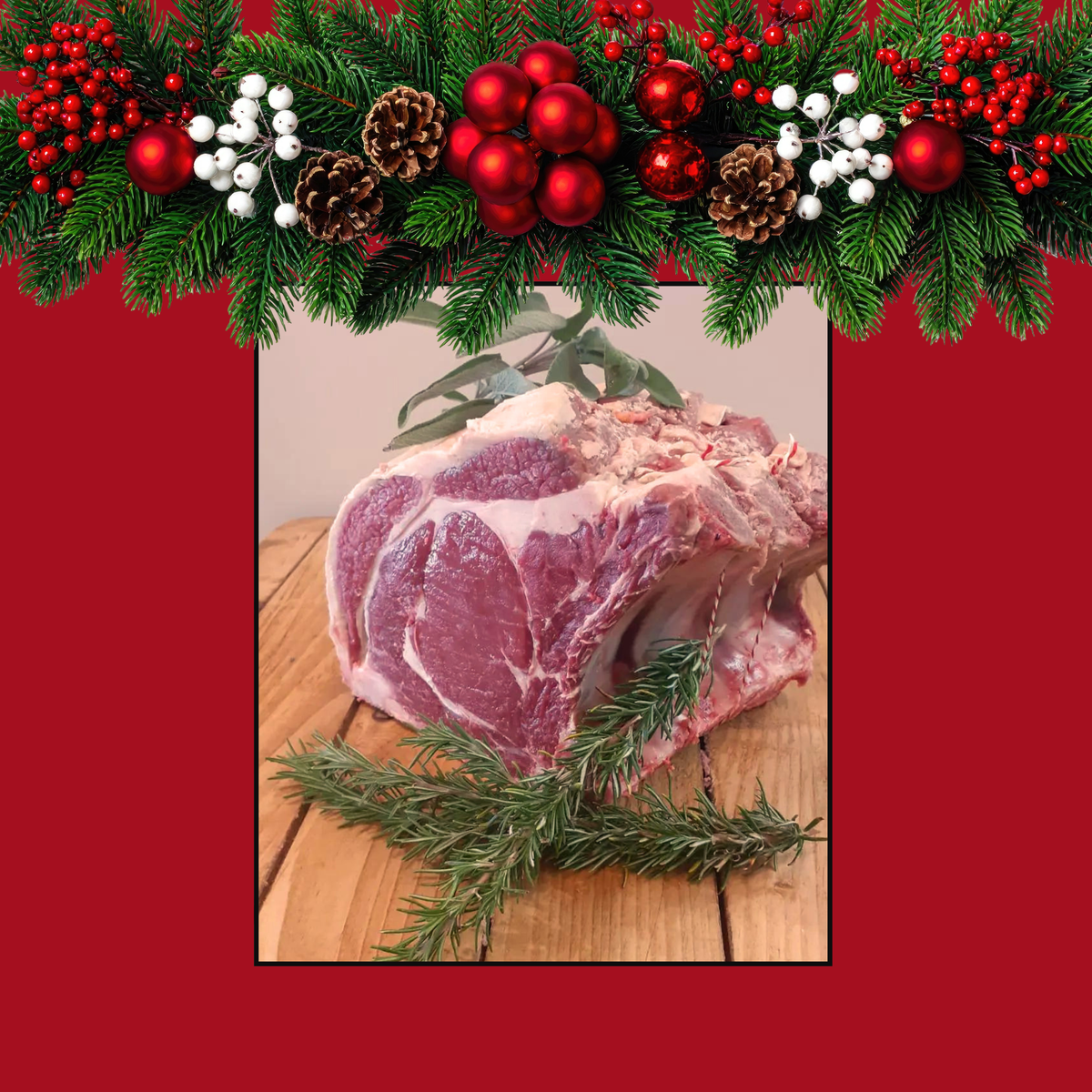 Conwy Valley Rib of Beef - Bone In or Boneless
