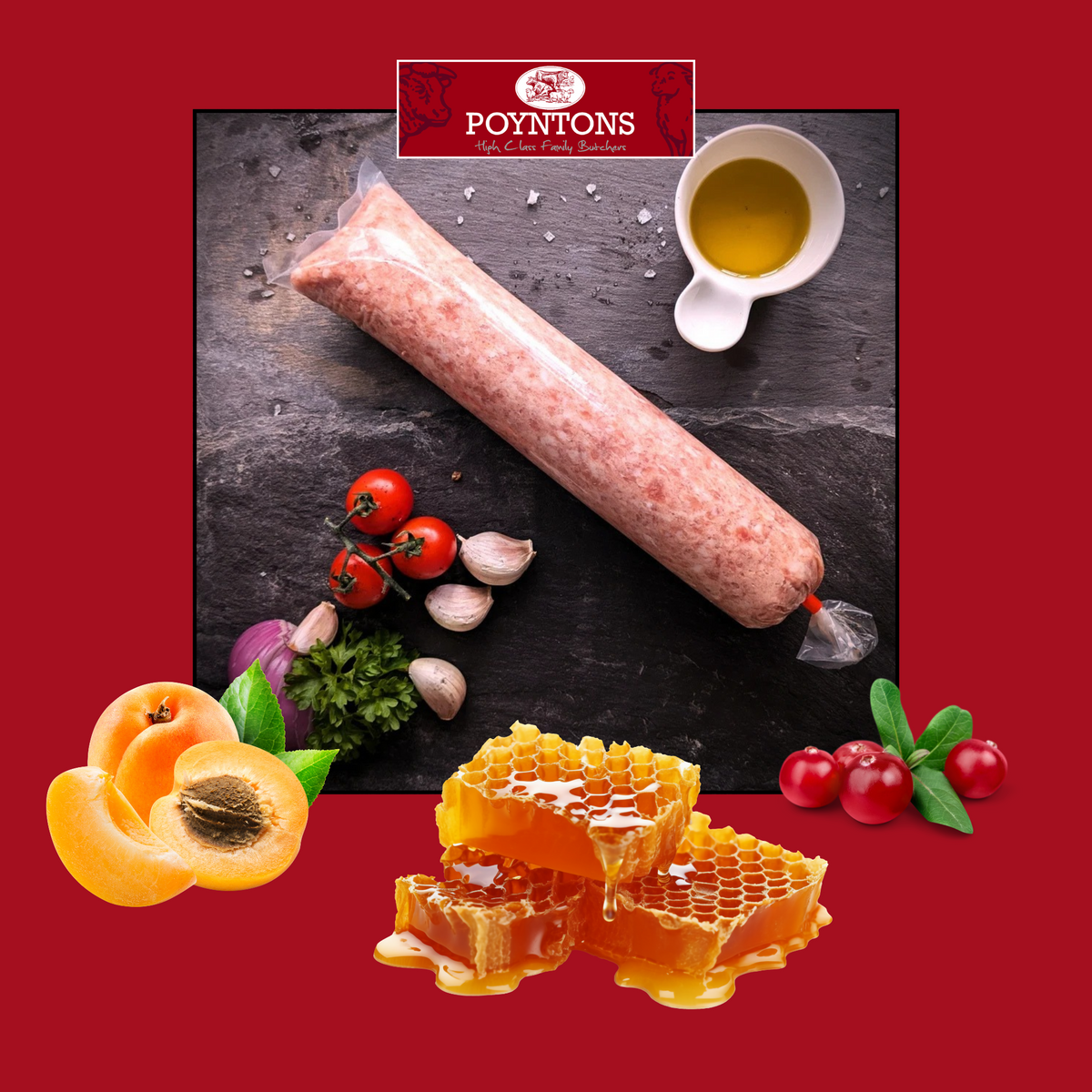 Sausage Meat & Christmas Stuffing - 4 Varieties