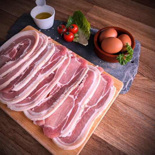 Thick Cut Yorkshire Middle Bacon