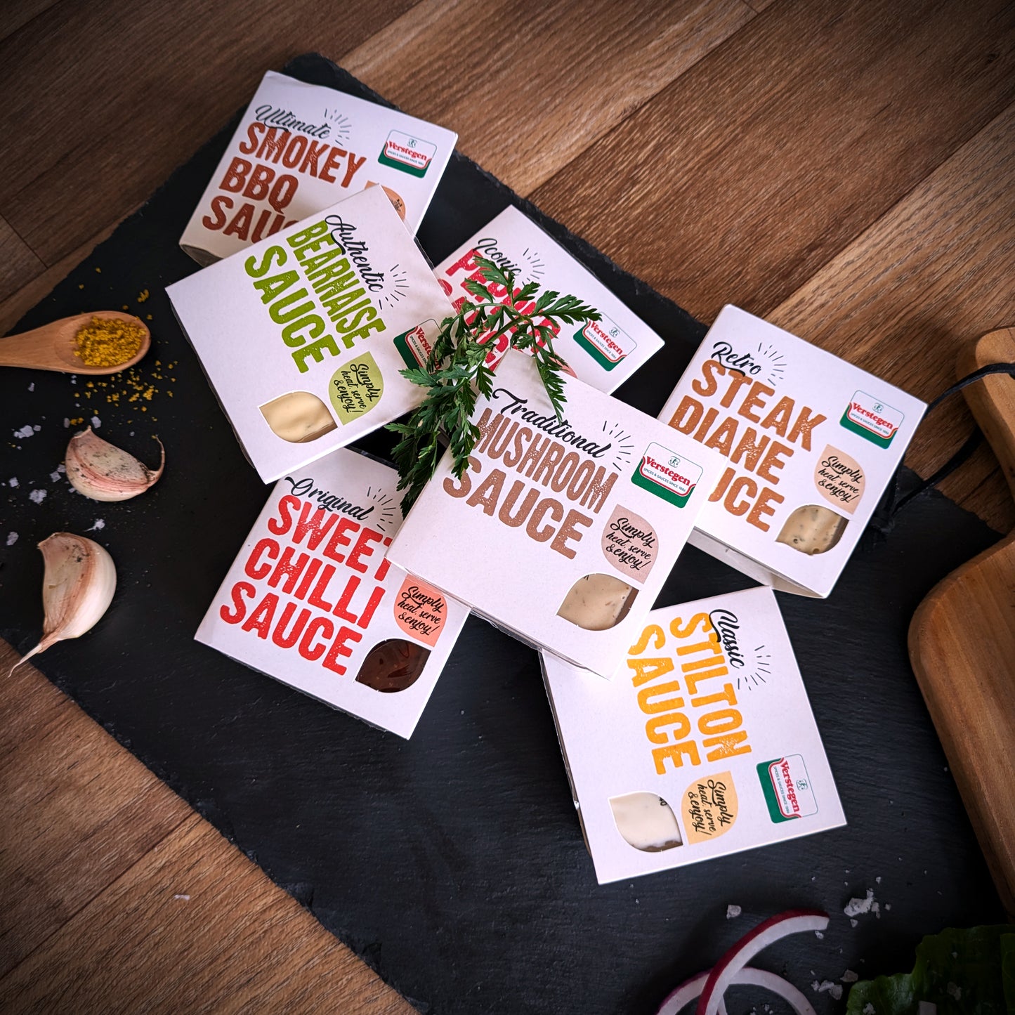 Verstegen Sauces (80ml)