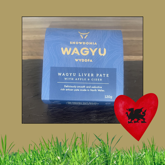 Snowdonia Wagyu Liver Pate