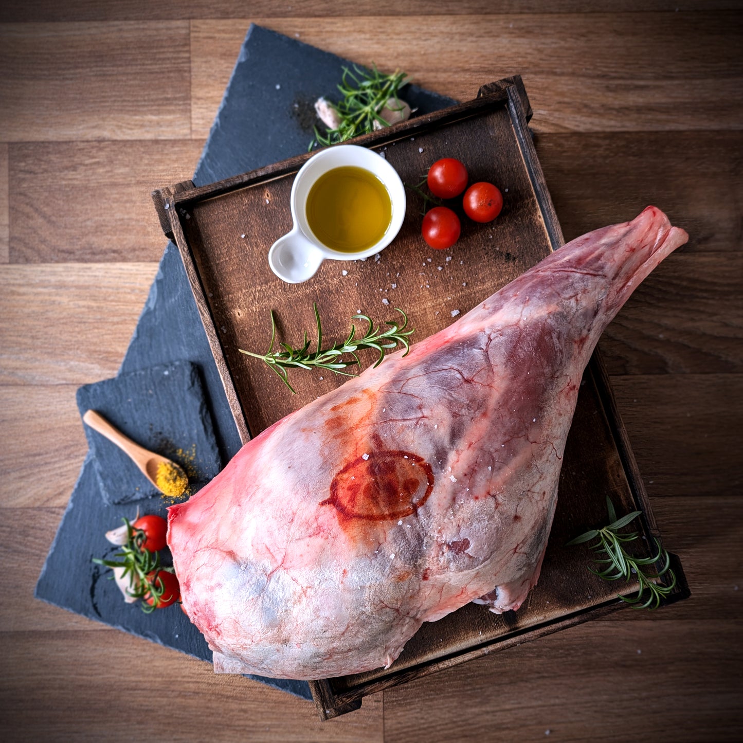 Whole Leg of Conwy Valley Lamb