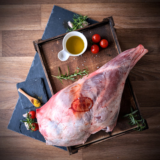 Whole Leg of Conwy Valley Lamb