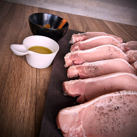 Pork Loin Steaks