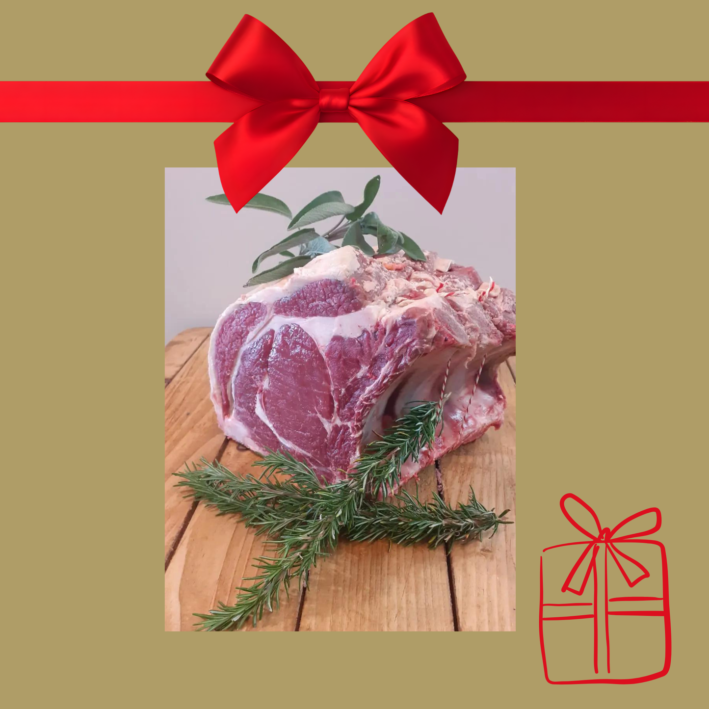 Conwy Valley Rib of Beef Boned / Boneless