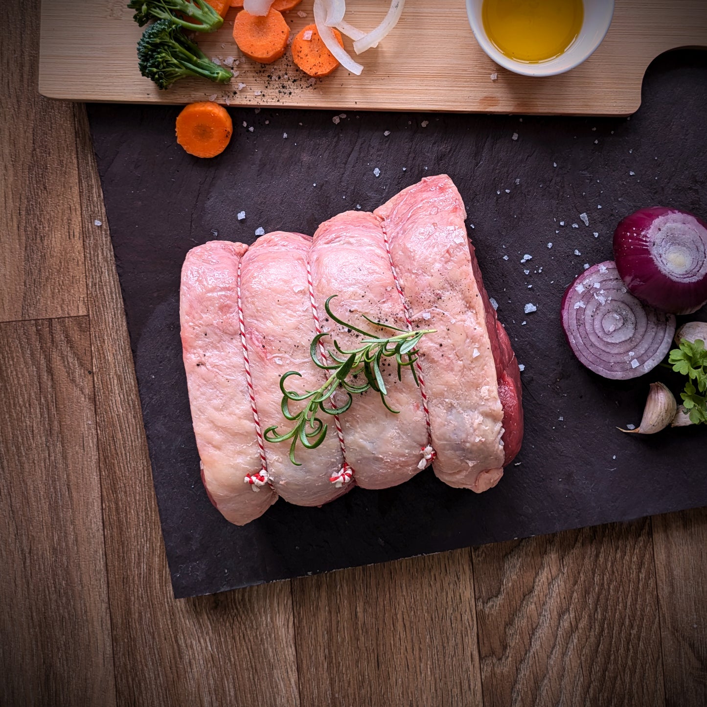 Conwy Valley Rolled Sirloin Joint