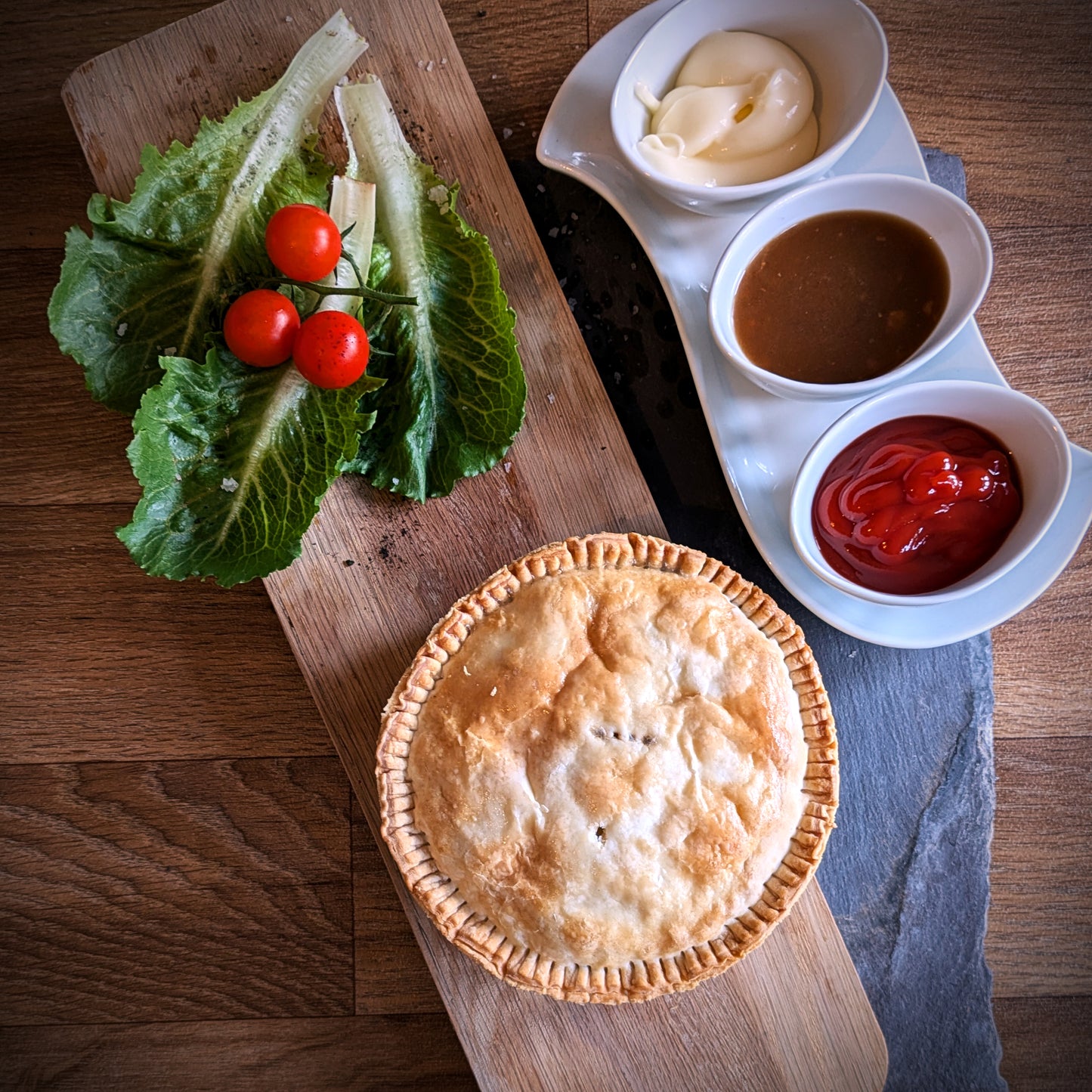 Chunky Welsh Steak Pie (all sizes)
