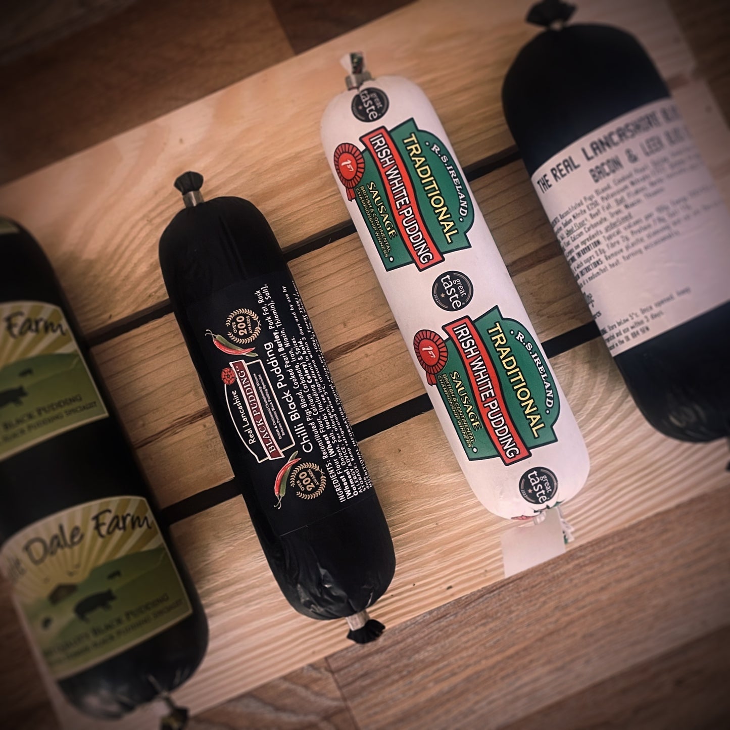 Black / White / Flavoured Puddings