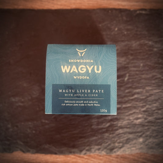 Snowdonia Wagyu Liver Pate